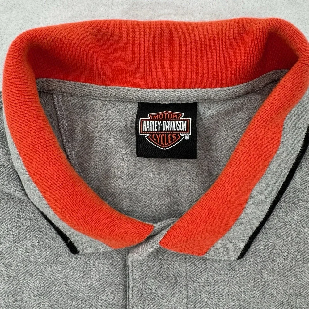 Vintage Harley Davidson Polo Shirt Mens Large Sturgis Black Hills Rally‎ 2006